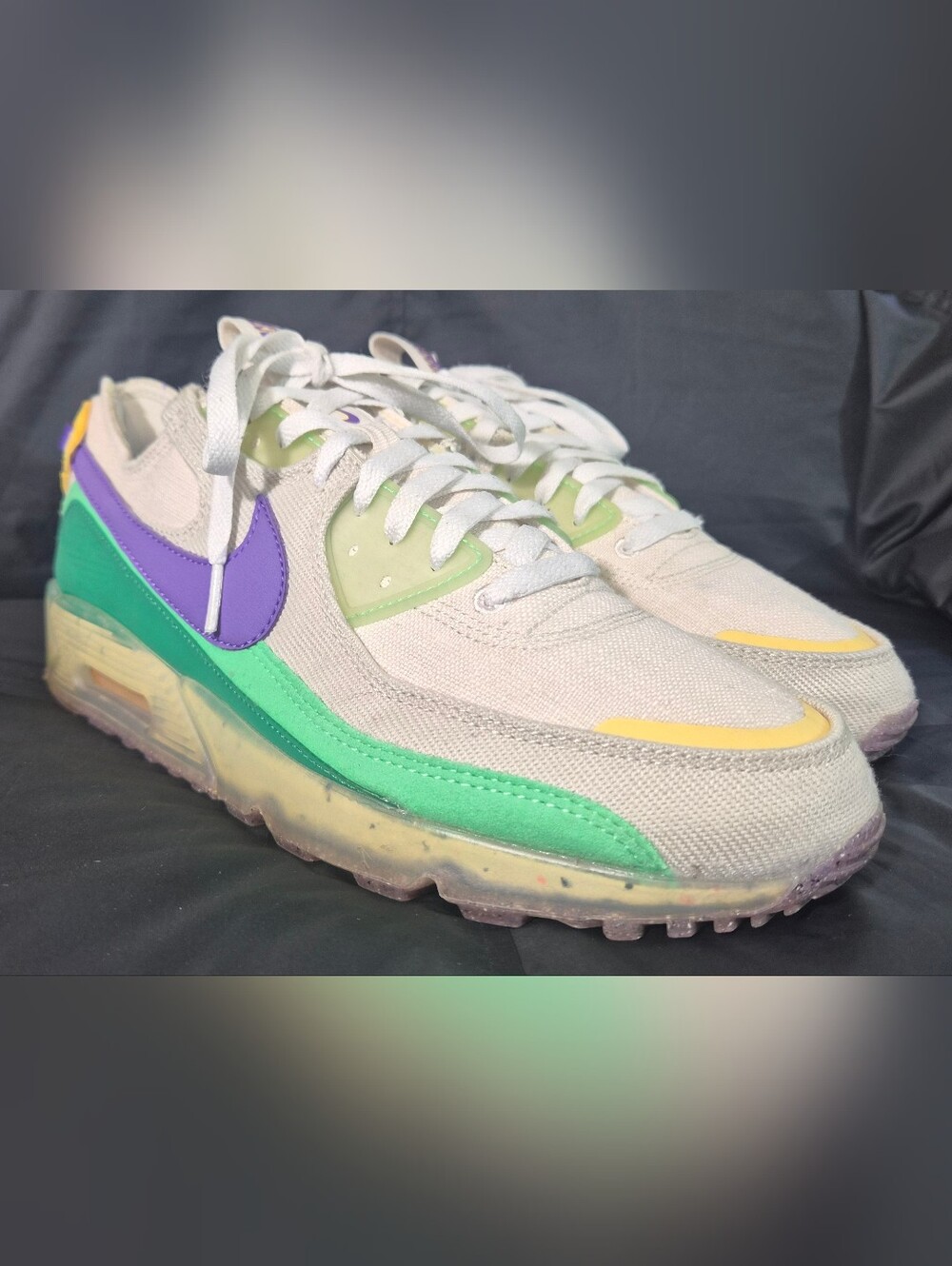 Men's Nike Air Max Terrascape 90 "Phantom Action Grape" (DV7413-001) Sz. 11